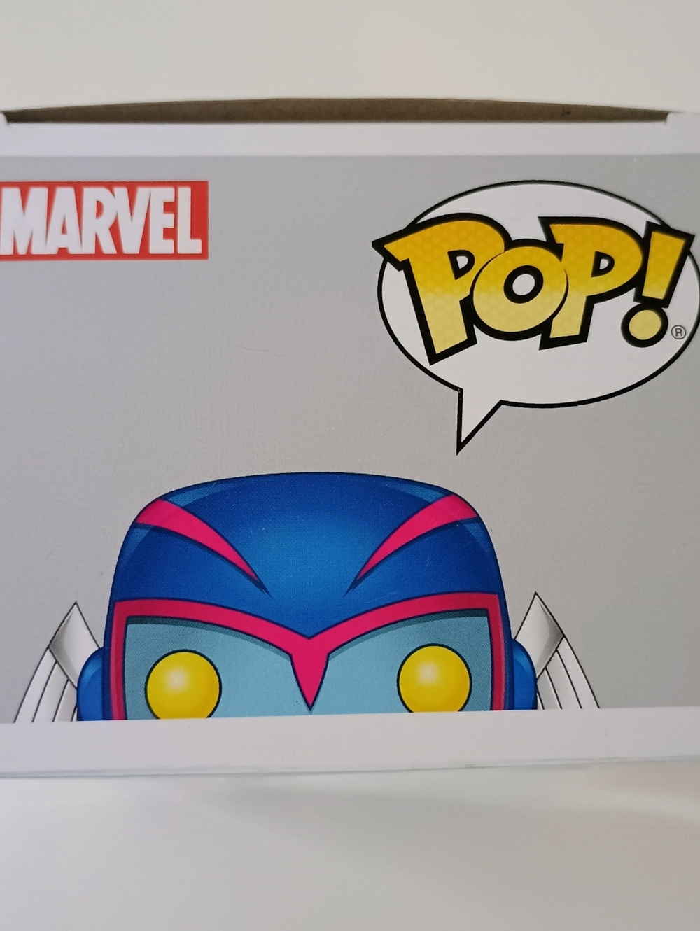 Funko Pop! X-Men Archangel Vinyl Figure - Blue, Pink & Yellow - Picture 6 of 6